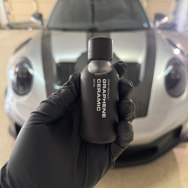 GREYSCALE GRAPHENE CERAMIC COATING 60mL | 10+ Year SiO2 Paint Protection