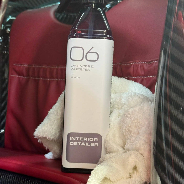 GREYSCALE 06 INTERIOR DETAILER | UV-Protective Matte Interior Spray