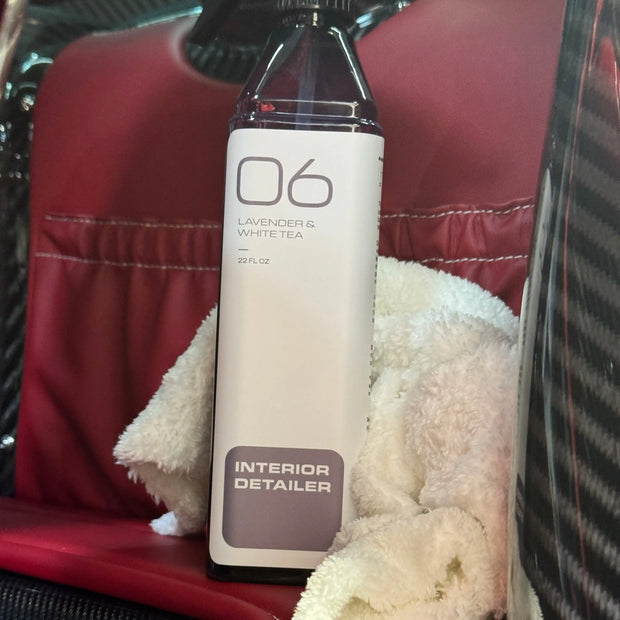 GREYSCALE 06 INTERIOR DETAILER | UV-Protective Matte Interior Spray