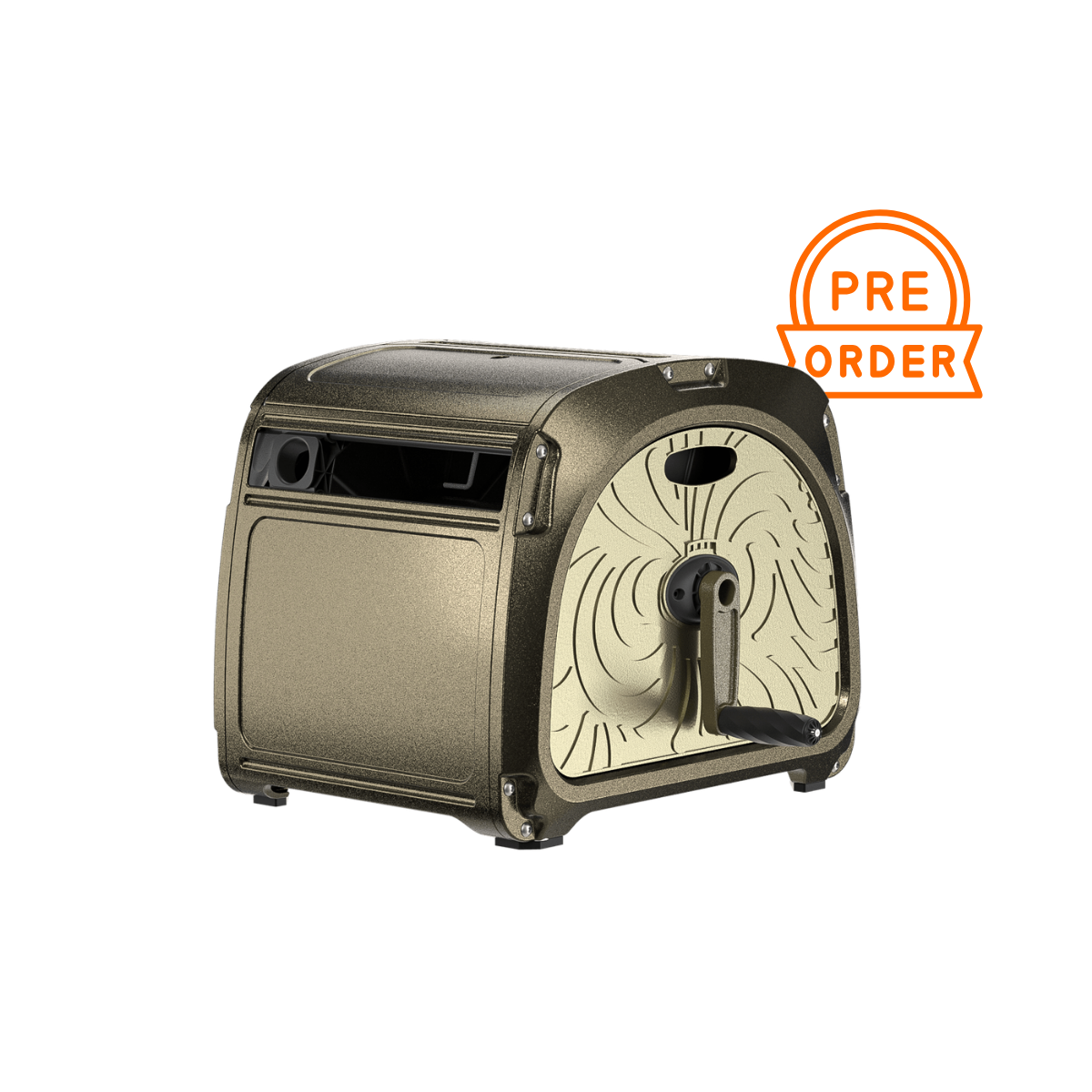 Garden Hose Reel Box-Heavy Duty