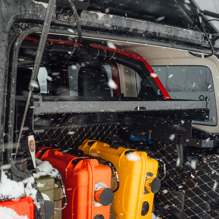 Table Under Shelf System for Wrangler JL（Postponed）