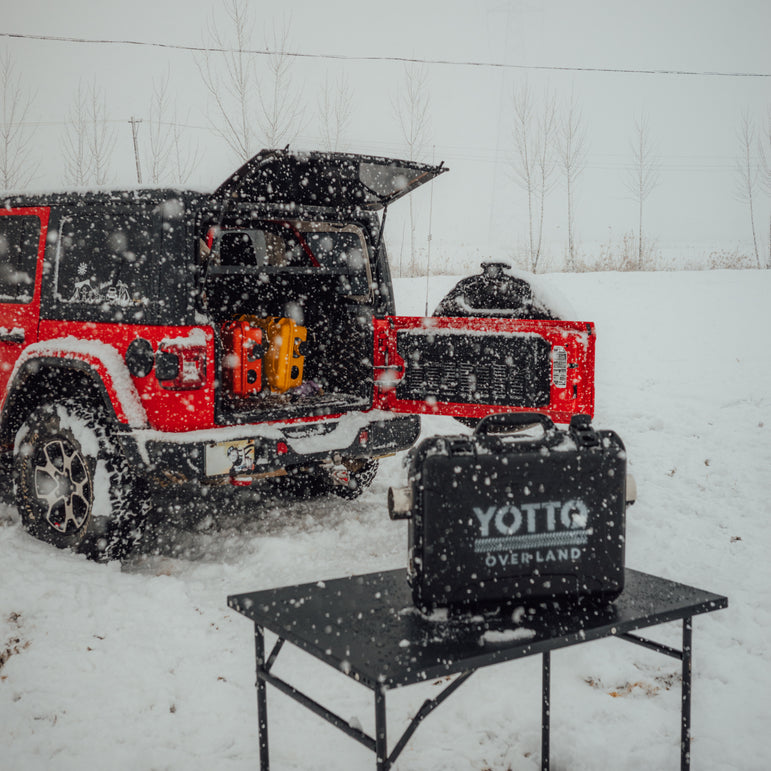 Table Under Shelf System for Wrangler JL（Postponed）