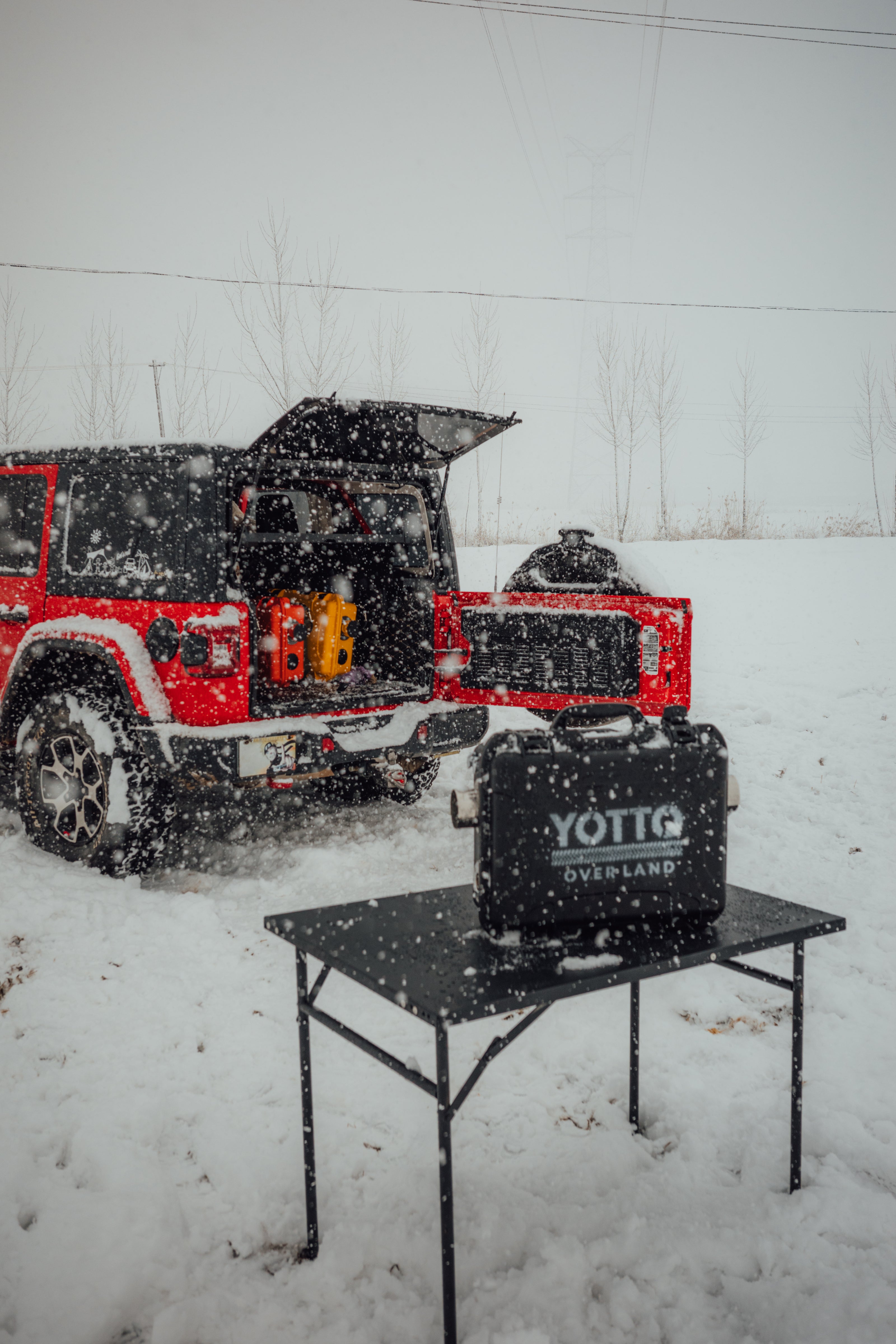 Table Under Shelf System for Wrangler JL（Postponed）
