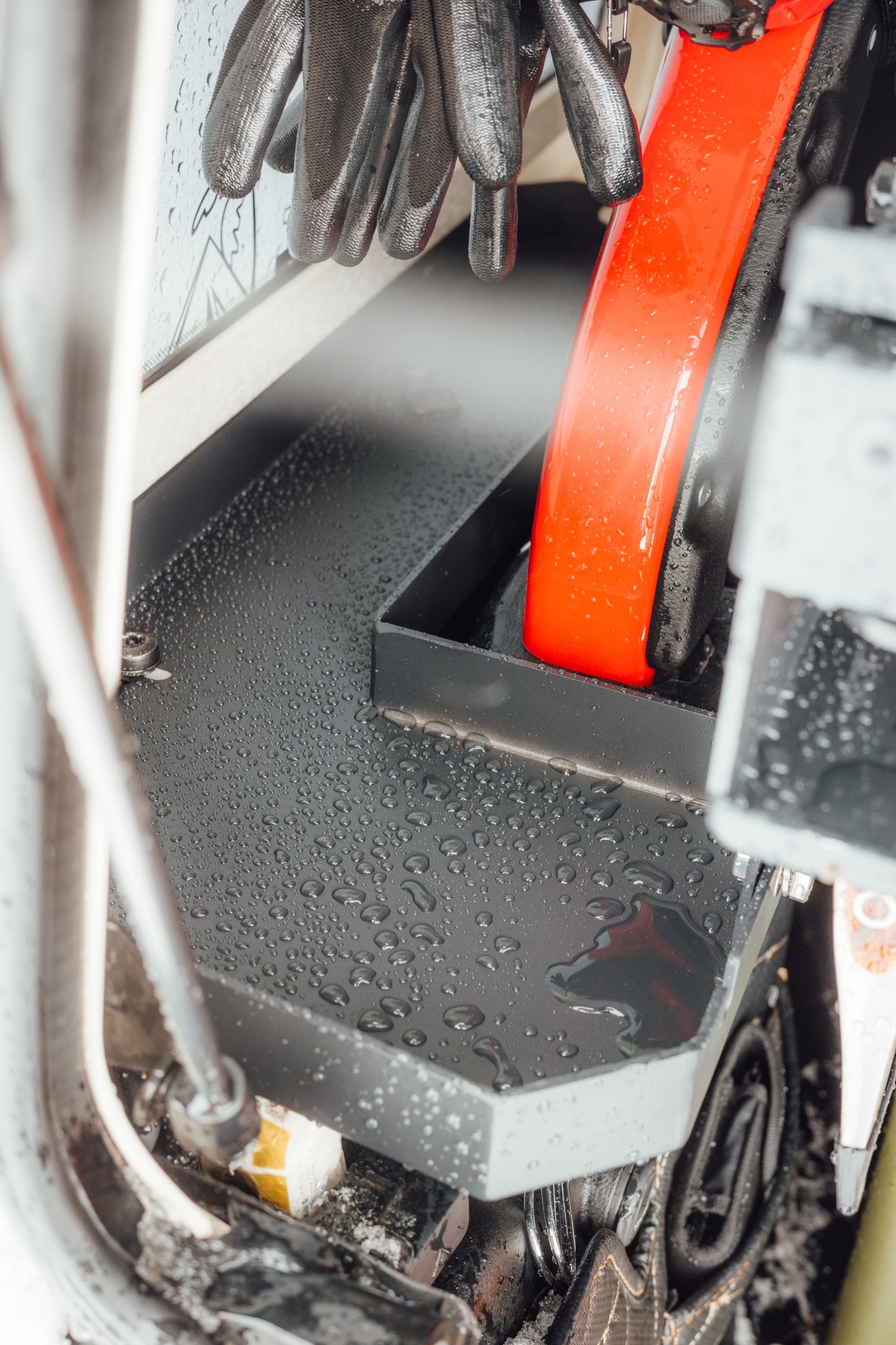 Table Under Shelf System for Wrangler JL（Postponed）