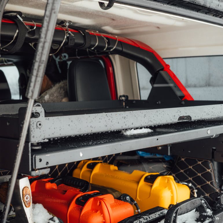 Table Under Shelf System for Wrangler JL（Postponed）