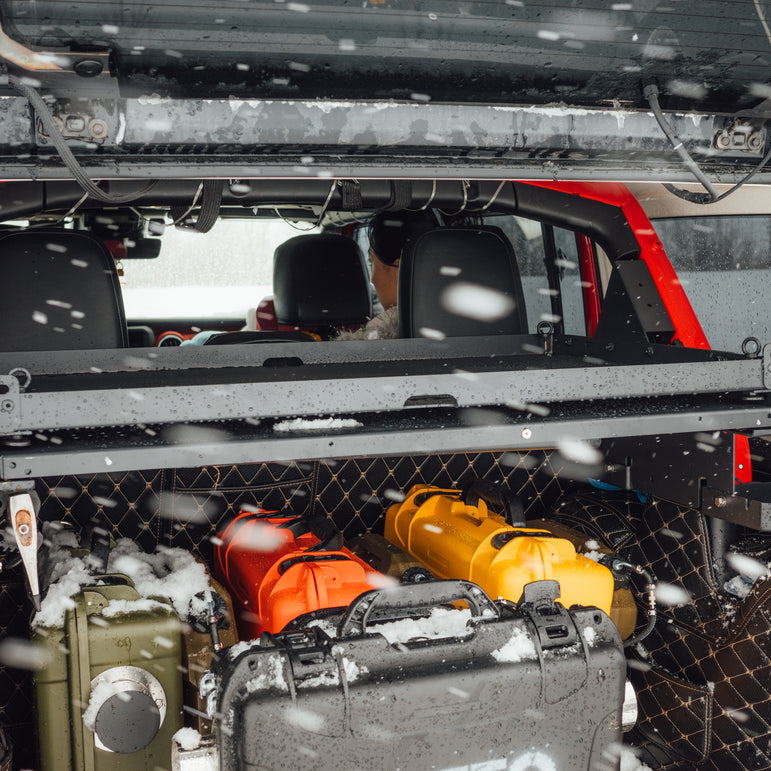 Table Under Shelf System for Wrangler JL（Postponed）