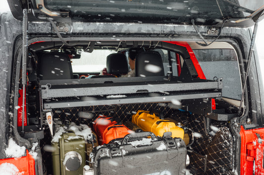 Table Under Shelf System for Wrangler JL（Postponed）