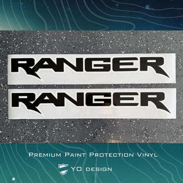 Ford "Ranger" Raptor Bedside Decal PPF Graphic