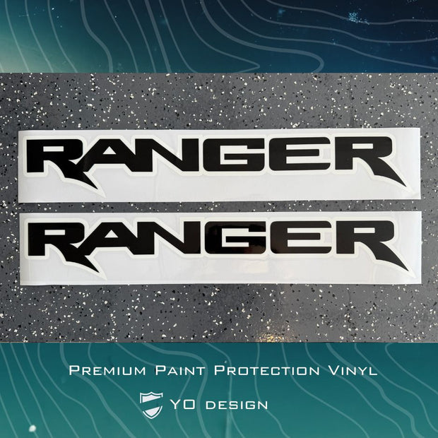 Ford "Ranger" Raptor Bedside Decal PPF Graphic