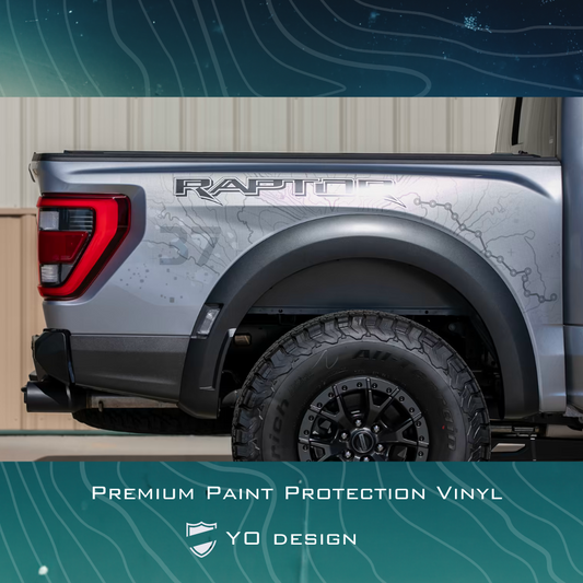 2023 F-150 Raptor Baja 37 Full Body Decals Fits 21-24