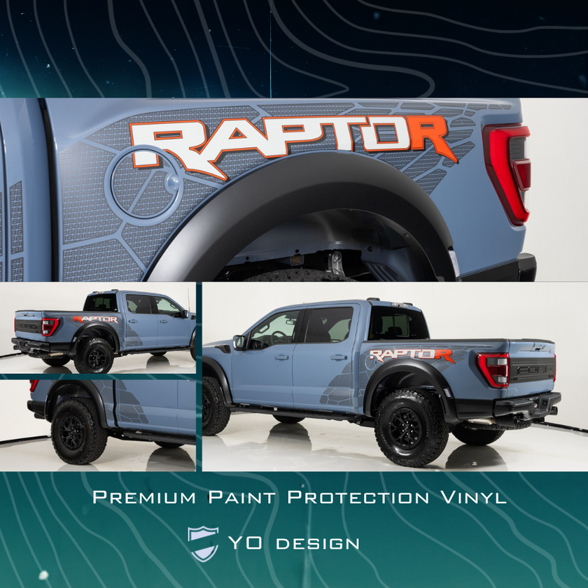 2024 F-150 Raptor R(8) Fully Body PPF Decals PRE ORDER