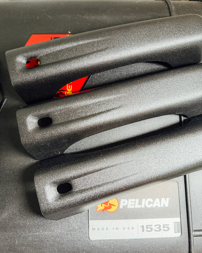 Raptorized Door Handle Cover for Wrangler JL Gladiator JT *Revised