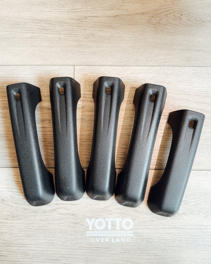 Raptorized Door Handle Cover for Wrangler JL Gladiator JT *Revised