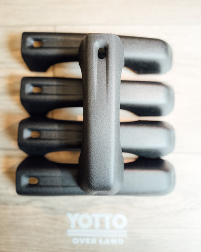 Raptorized Door Handle Cover for Wrangler JL Gladiator JT *Revised