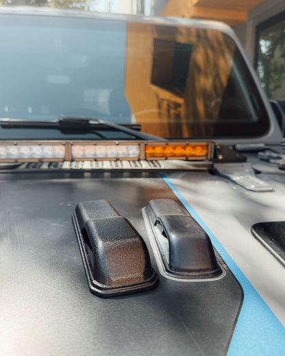 Raptorized Hood Bumper Cover for Jeep Wrangler JL Gladiator JT