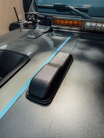 Raptorized Hood Bumper Cover for Jeep Wrangler JL Gladiator JT