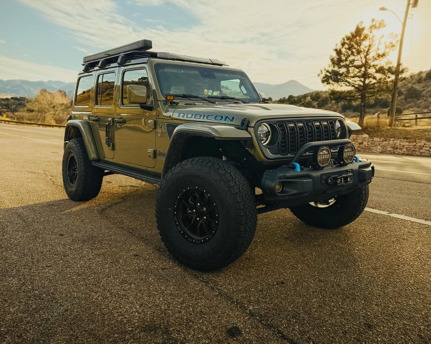 Light Blemished: Mirror Cover Color Matched Fits Wrangler JL Gladiator JT