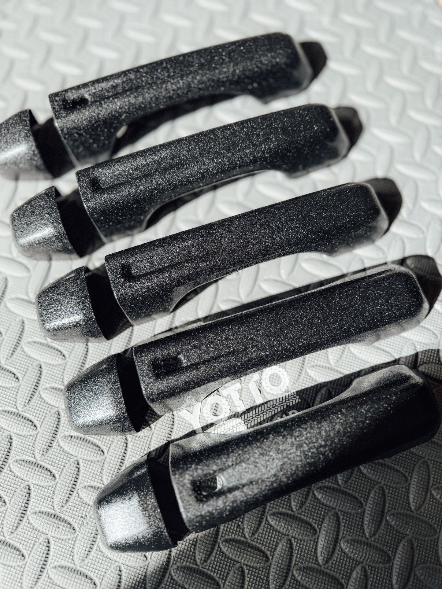 Raptorized Door Handle Cover for Wrangler JL Gladiator JT *Revised