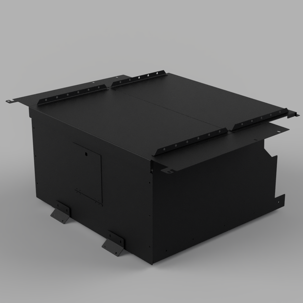 Ridgeback Bronco Security Enclosure - 2 Door