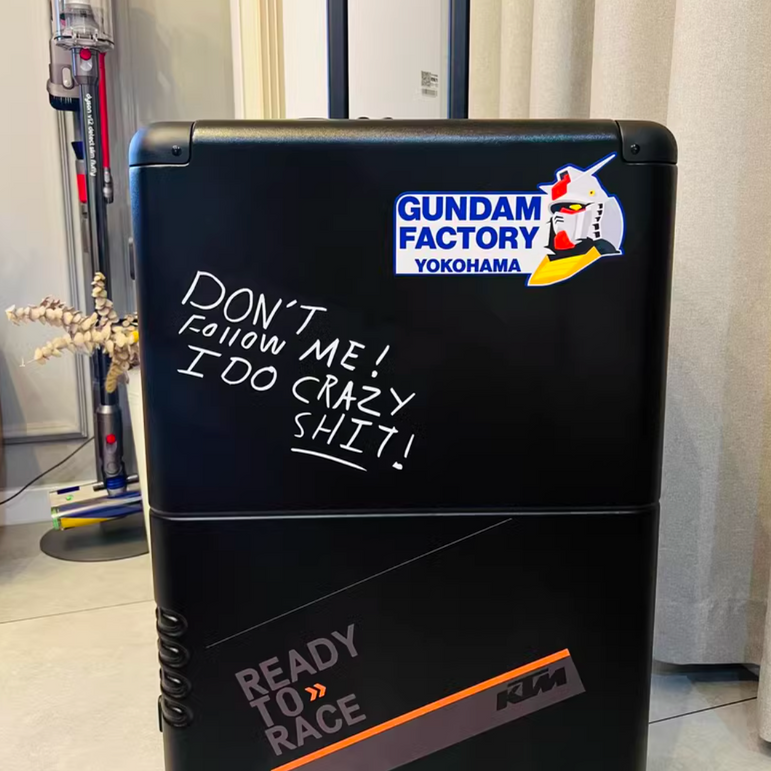 Don't Follow Me, I Do CRAZY Shit！