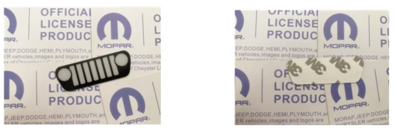 Mini Jeep Grill - 3M