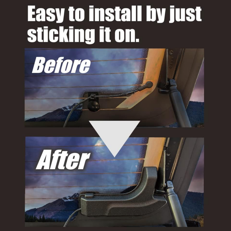 Rear Window Defogger Cover for Jeep Wrangler JL