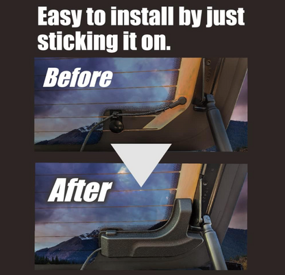 Rear Window Defogger Cover for Jeep Wrangler JL