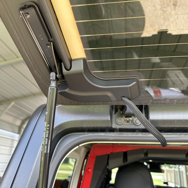 Rear Window Defogger Cover for Jeep Wrangler JL