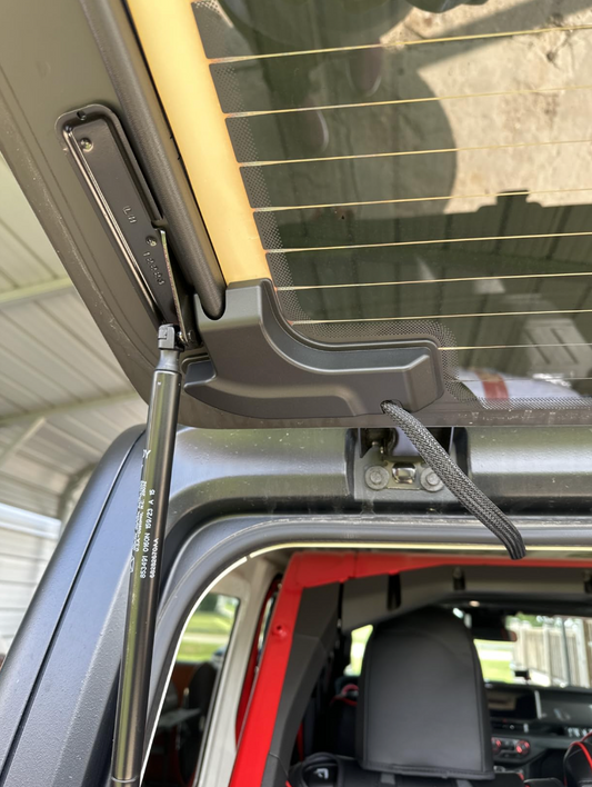 Rear Window Defogger Cover for Jeep Wrangler JL
