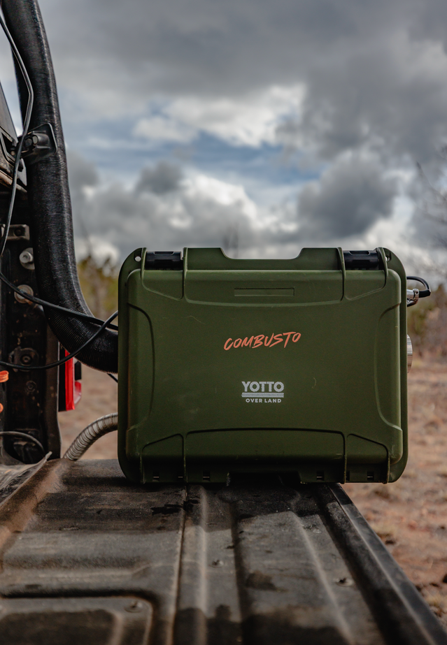 Combusto 2/5kW – The Overlander’s All-in-One Diesel Heater