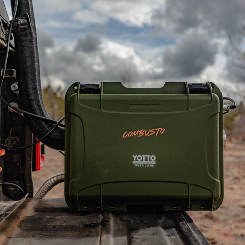 Combusto 2/5kW – The Overlander’s All-in-One Diesel Heater