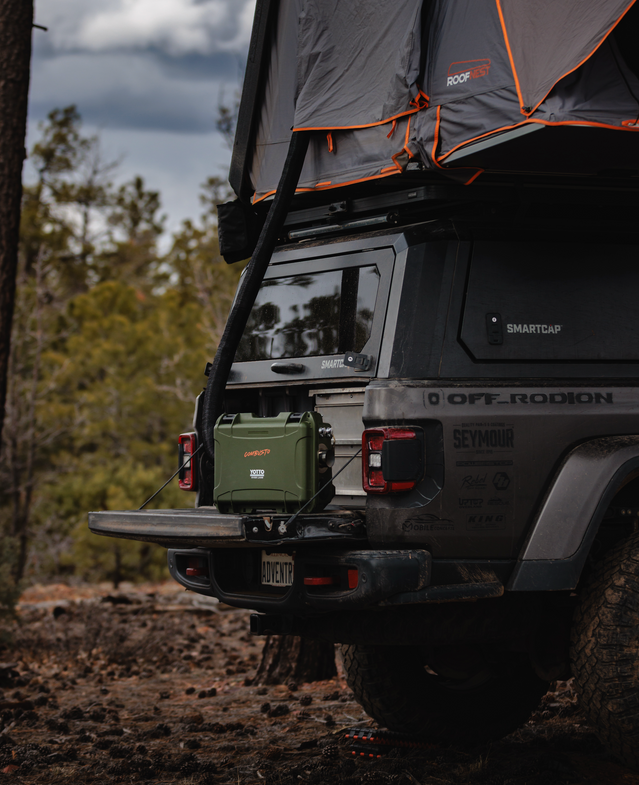 Combusto 2/5kW – The Overlander’s All-in-One Diesel Heater