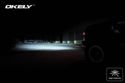 Okely - Bronco Quad Projector Dual Color Sequential Headlights