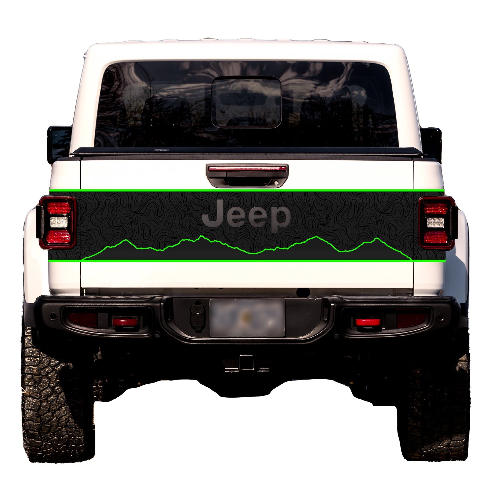 Tailgate Wrap for Jeep Gladiator JT | Mountain Style – Yotto Overland