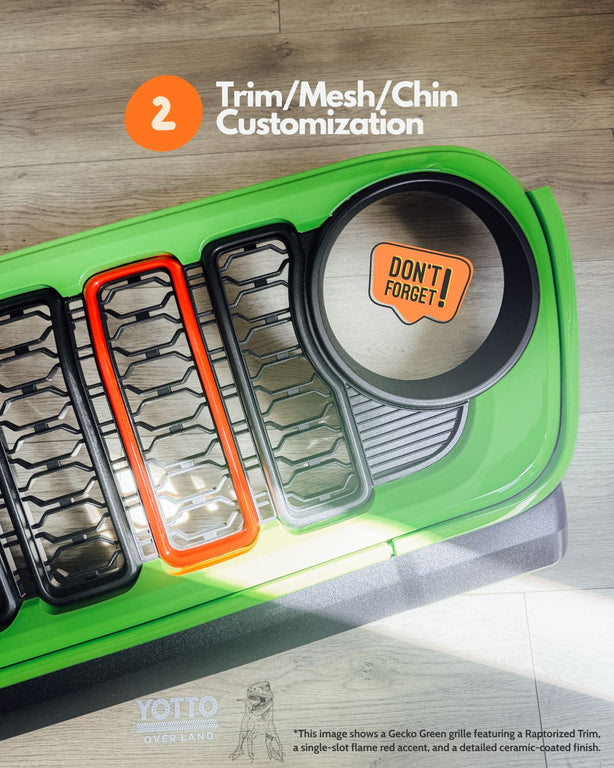 7 Slots Accent & Blackout *Add-on Service