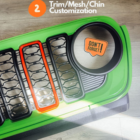 7 Slots Accent & Blackout *Add-on Service