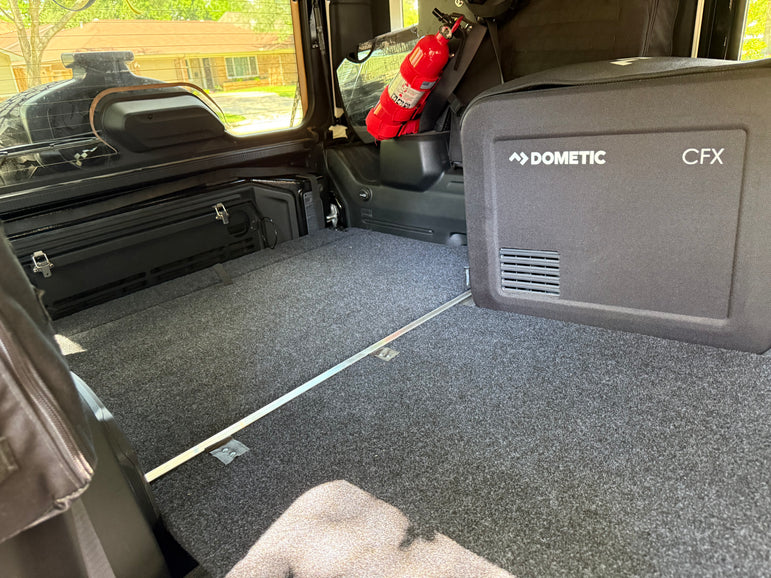 Ultralight Cargo Drawer for Wrangler JL 4xe, Rubicon, Sahara