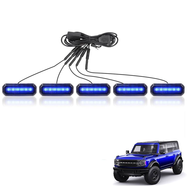 Prerunner RGB Grille Lights for Ford Bronco 21-25