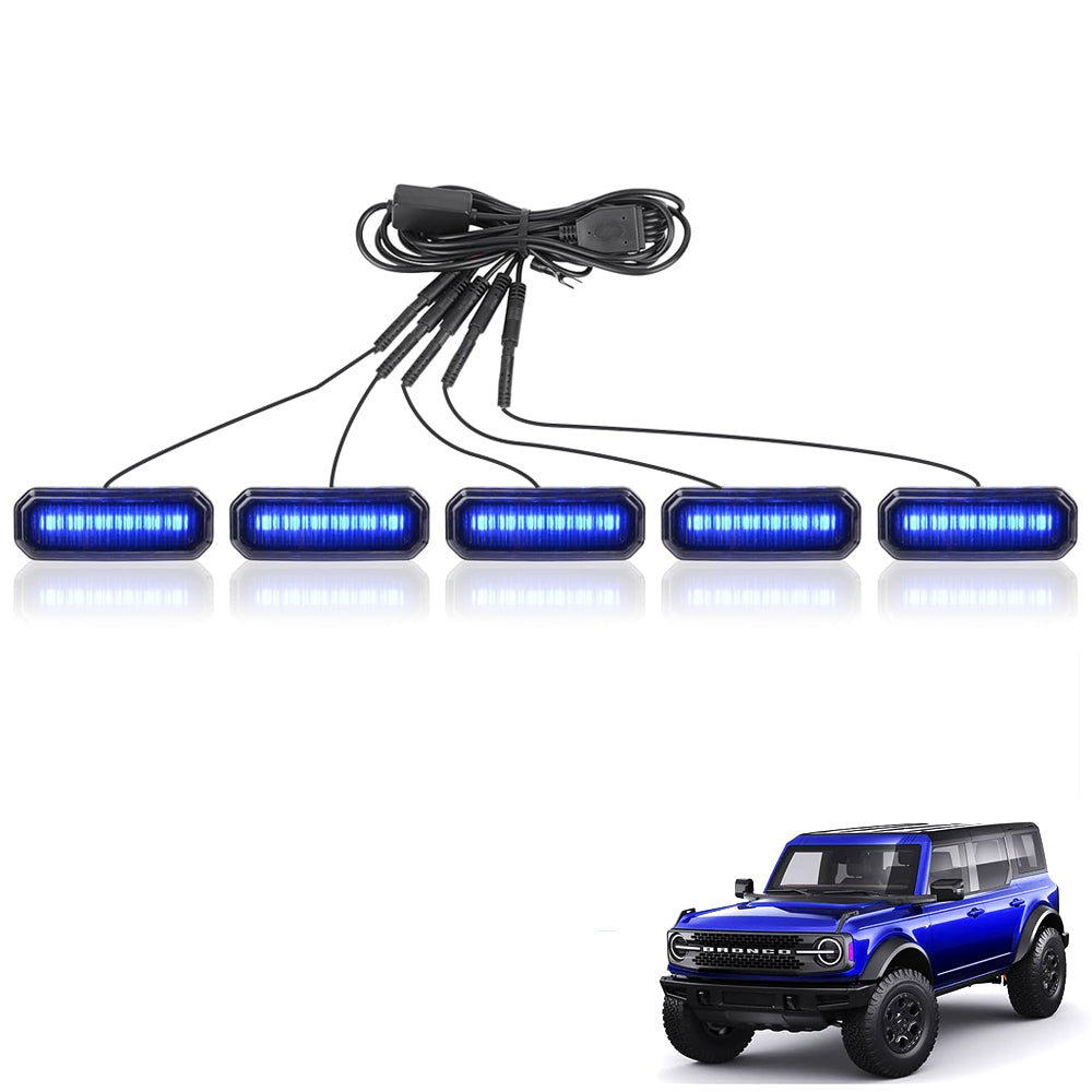 Prerunner RGB Grille Lights for Ford Bronco 21-25