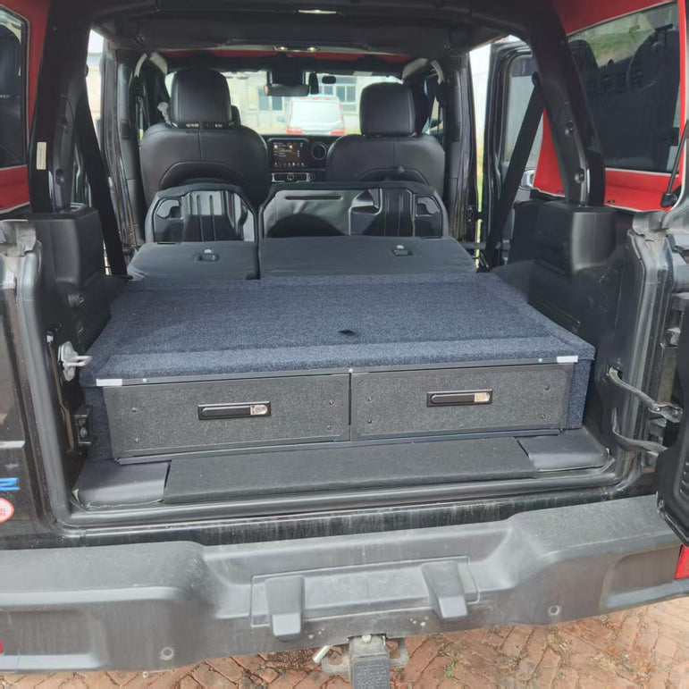 Ultralight Cargo Drawer for Wrangler JL 4xe, Rubicon, Sahara
