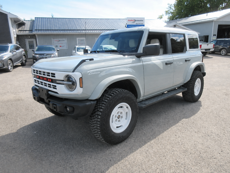 Square-Top Fender Flares *Color Matched | Ford Bronco Heritage/Everglades 2021–2026
