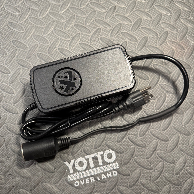 Diesel Heater AC/DC Power Adapter *Cigarette Plug to Wall Plug