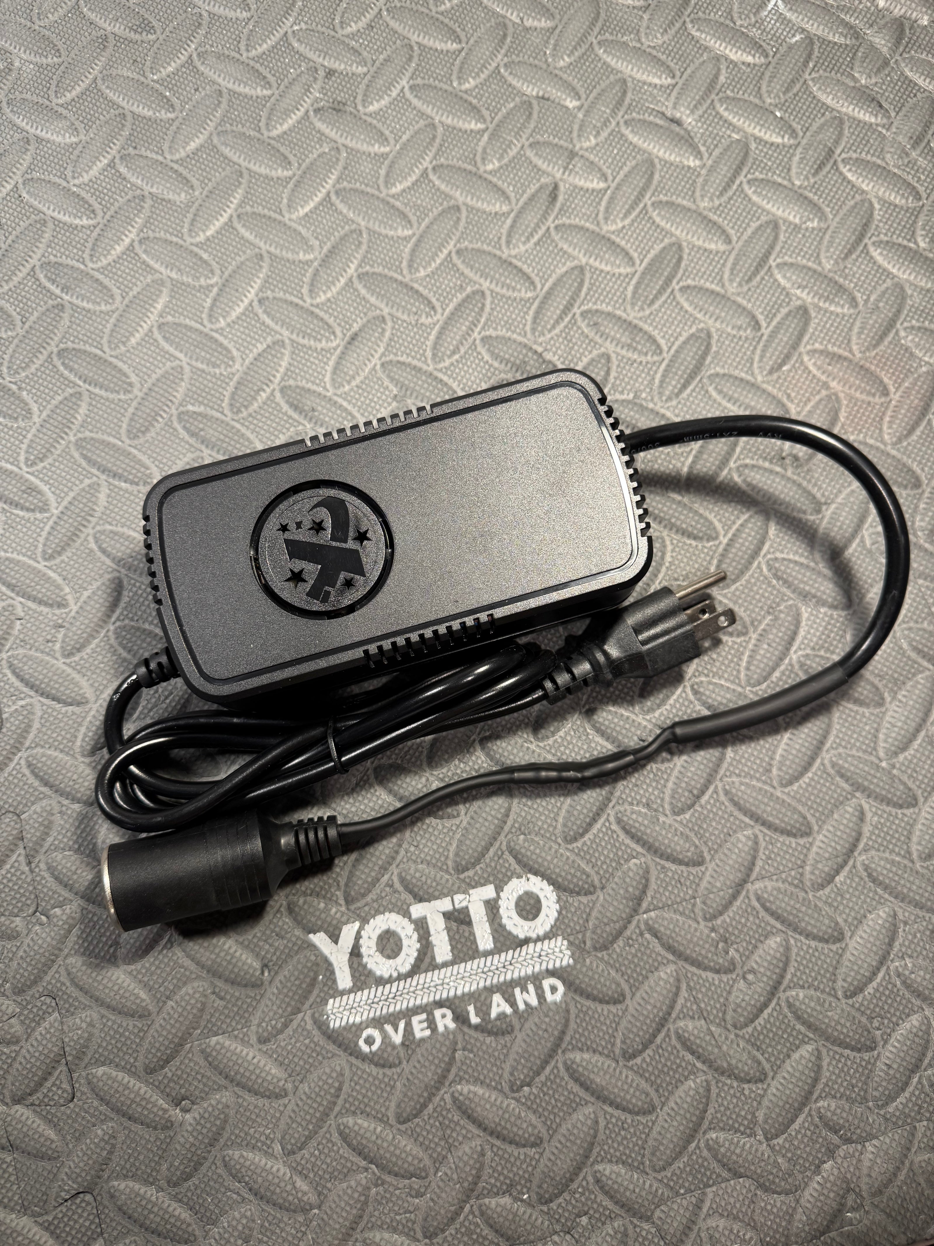 Diesel Heater AC/DC Power Adapter *Cigarette Plug to Wall Plug