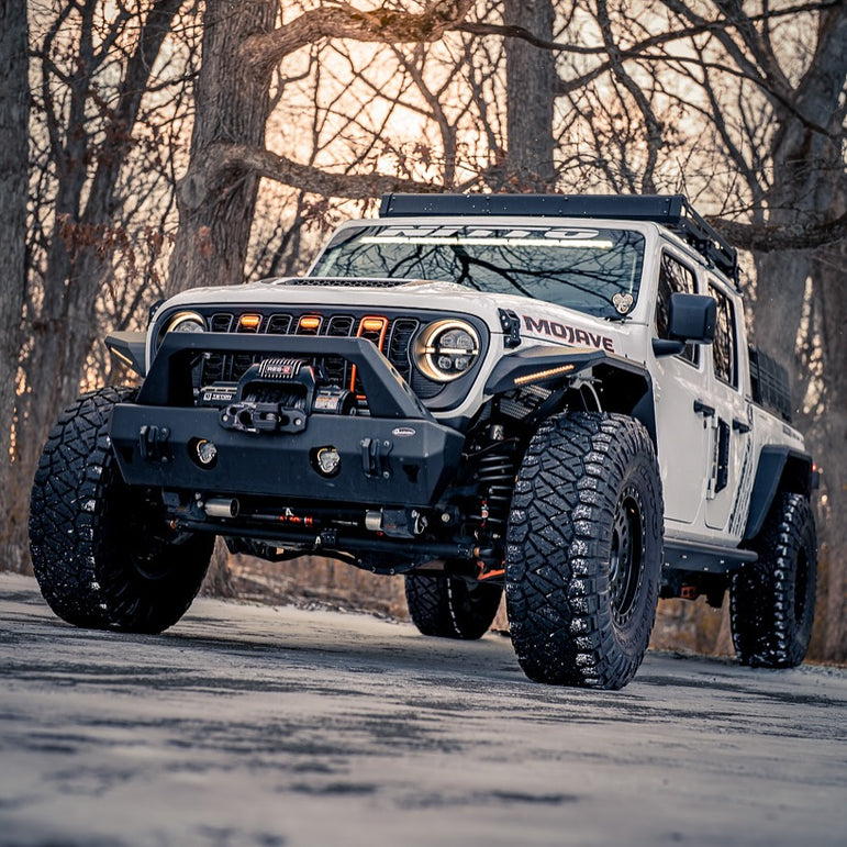 Prerunner Amber/RGB Grille Lights for 24-25 JL JT Grille