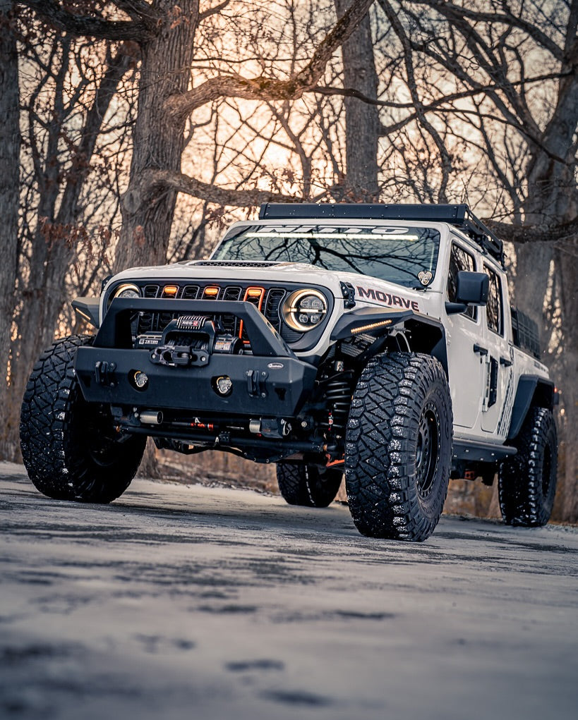 Prerunner Amber/RGB Grille Lights for 24-25 JL JT Grille