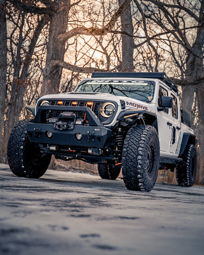 Prerunner Amber/RGB Grille Lights for 24-25 JL JT Grille