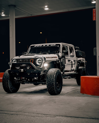 Two-Tone Willys/392 Style Grille for Jeep Wrangler JL & Gladiator JT