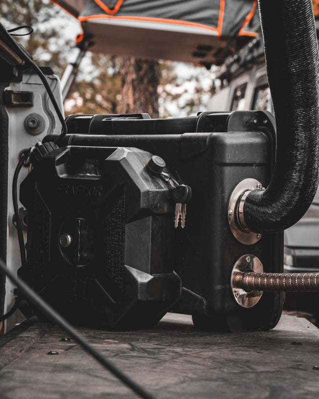 Combusto 2/5kW – The Overlander’s All-in-One Diesel Heater