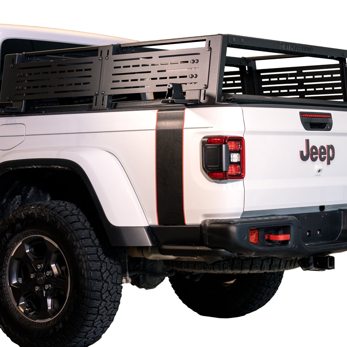 Bedside Stripe Graphic set for Gladiator JT