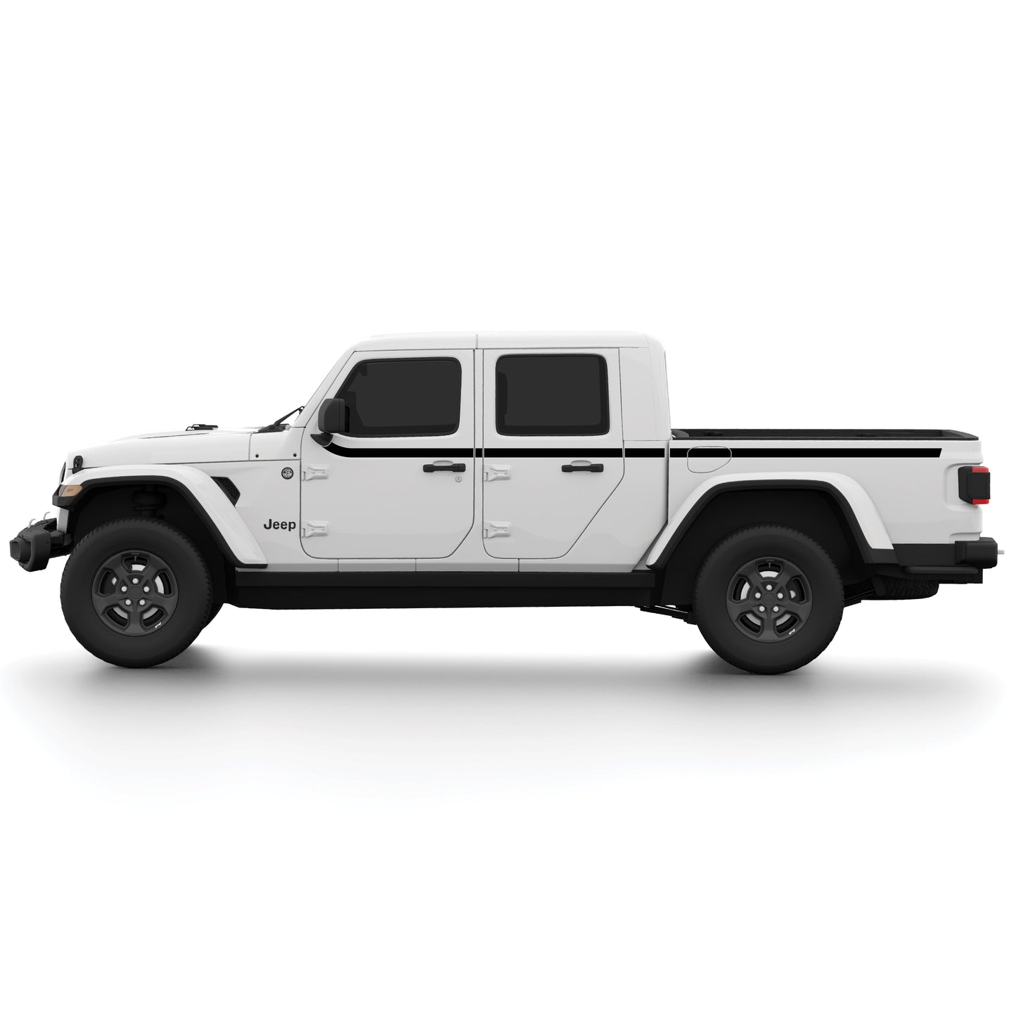 Upper Body Stripe Kit for Jeep Gladiator